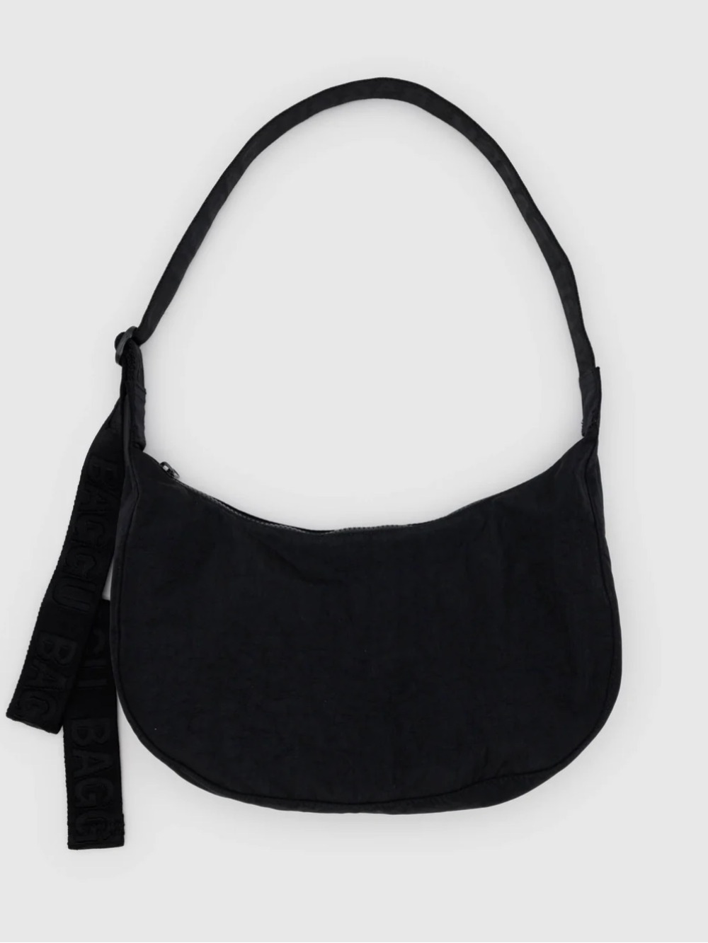 BAGGU Black Medium Crescent